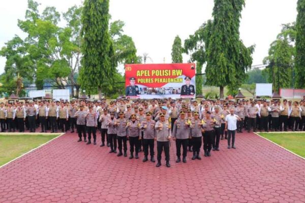 Apel Polisi Rw Di Pekalongan: Kapolres Tekankan Anggota Untuk Menerapkan