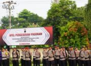 Arahan Kapolres Batang: Pengamanan Pemilu Dengan Sikap Ramah Dan Profesional