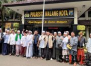 Aspirasi Pilkada Damai, Ulama Kota Malang Temui Polresta Makota