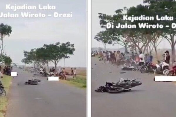 Balap Liar Di Rembang Bawa Petaka, Joki Dilarikan Ke Rumah