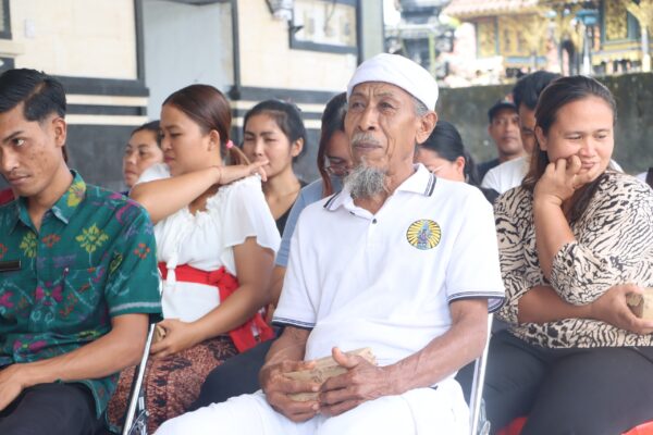 Banjar Juwuk Manis Jadi Lokasi Jumat Curhat Polres Jembrana