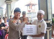 Banjar Juwuk Manis Sambut Hangat Kegiatan “minggu Kasih” Polres Jembrana