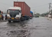 Banjir Rob Hantam Pantura Semarang Demak Dan Sebabkan Tanggul Jebol Di