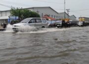 Banjir Rob Parah Di Pantura Semarang Demak, Genangan Bertahan Sepekan