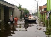 Banjir Rob Pekalongan Semakin Meluas, 89 Orang Mengungsi