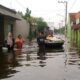 Banjir Rob Pekalongan Semakin Meluas, 89 Orang Mengungsi