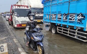 Banjir Rob Di Pantura Demak Berulang, Warga Resah Alami Kerusakan