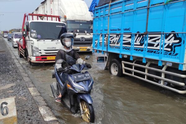 Banjir Rob Di Pantura Demak Berulang, Warga Resah Alami Kerusakan