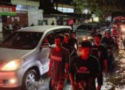 Banjir Semarang Tak Kunjung Surut, Lalu Lintas Terganggu Malam Ini