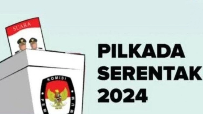 Banner Unik ‘pilih Saya Residivis’ Bikin Geger Pilkada Kota Malang