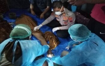 Bapak Dan Anak Tenggelam Di Wko Saat Menjaring Ikan, Tragedi