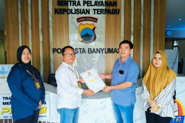 Bawaslu Laporkan Kasus Penyebaran Hoaks oleh Kades Kasegeran ke Polresta Banyumas