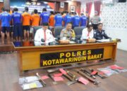 Beli Buah Ilegal, Seorang Pria Diamankan Polres Kobar