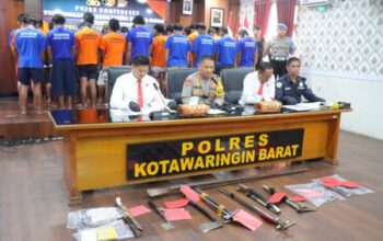 Beli Buah Ilegal, Seorang Pria Diamankan Polres Kobar