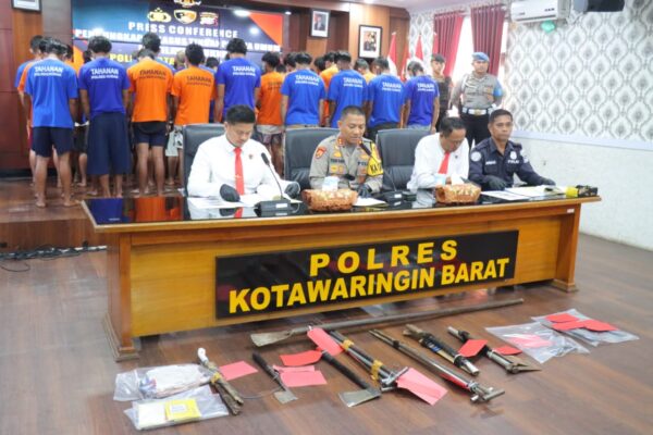 Beli Buah Ilegal, Seorang Pria Diamankan Polres Kobar