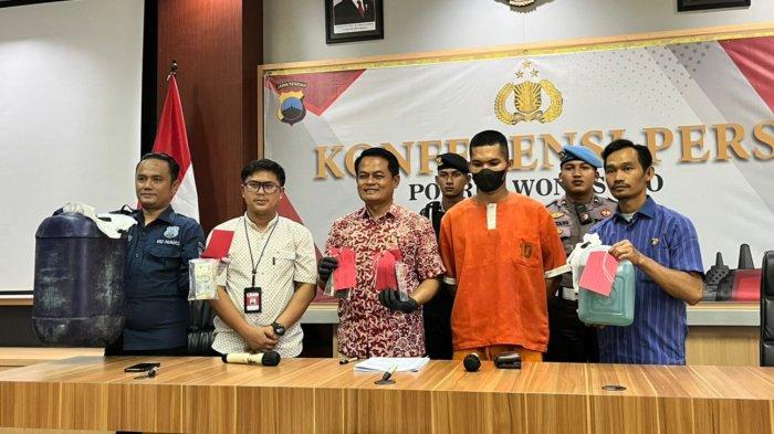 Beli Pertalite Di Banjarnegara, Warga Wonosobo Ditangkap Dengan Puluhan Jeriken