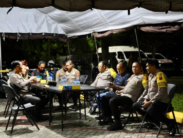 Berjalan Aman Dan Sukses, Wakapolda Apresiasi Pengamanan Debat Publik Iii