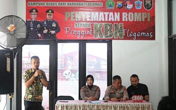 Bersama Kbn Dan Masyarakat, Polresta Malang Kota Dukung Asta Cita