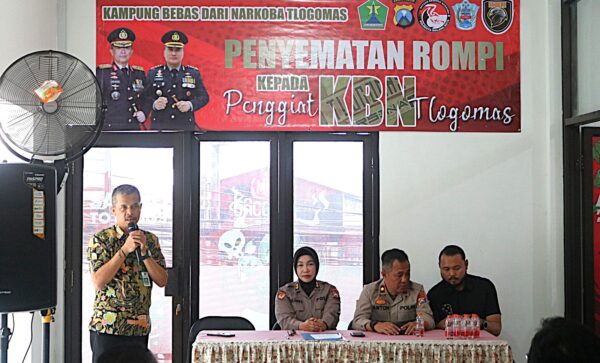 Bersama Kbn Dan Masyarakat, Polresta Malang Kota Dukung Asta Cita