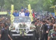 Blusukan Jokowi Dan Luthfi Di Banyumas, Ribuan Warga Turun Ke