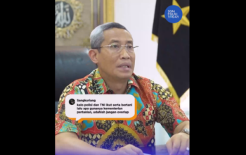 Brigjen Pol Nurworo Danang Bahas Penerimaan Polri Jalur Bakomsus 2025