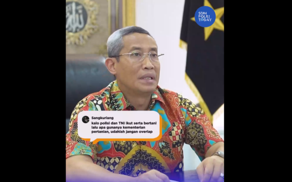 Brigjen Pol Nurworo Danang Bahas Penerimaan Polri Jalur Bakomsus 2025