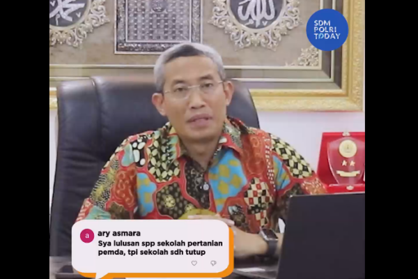 Brigjen Pol Nurworo Jelaskan Penerimaan Bakomsus Polri 2025