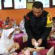 Brimob Bagikan 1.200 Paket Makanan Bergizi Untuk Siswa Sd, Wakapolda