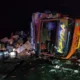 Bus Agra Mas Hantam Truk Di Tol Semarang Batang, Satu Korban