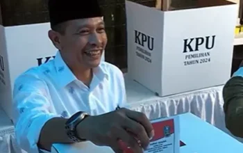 Calon Wali Kota Wahyu Hidayat Percaya Diri Menangkan Pilwali 2024