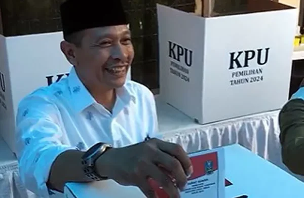 Calon Wali Kota Wahyu Hidayat Percaya Diri Menangkan Pilwali 2024