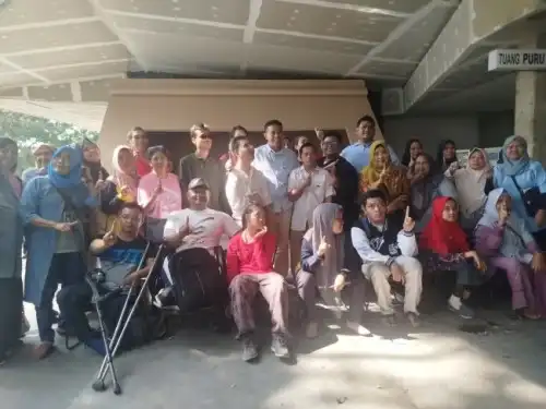 Cawali Malang Nomor Urut 1 Janjikan Program Pro Disabilitas Untuk Kota