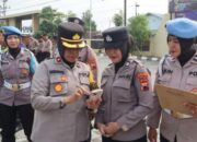 Cegah Judi Online, Polres Sukoharjo Lakukan Pemeriksaan Hp Anggota