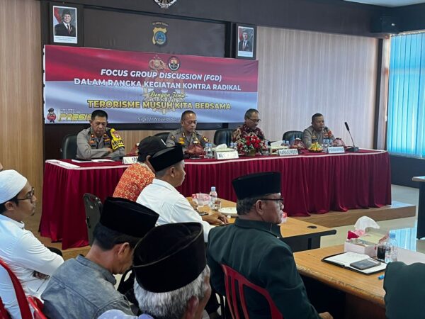 Cegah Radikalisme, Polri Dorong Kesadaran Melalui Kontra Radikal