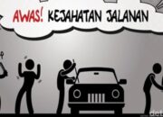 Ciri Ciri Pelaku Begal Mobil Travel Di Jalan Daendels Kebumen Terungkap,