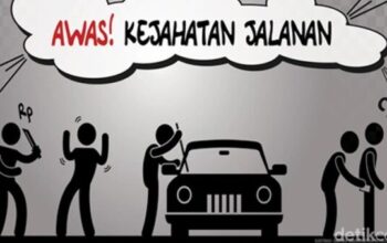 Ciri Ciri Pelaku Begal Mobil Travel Di Jalan Daendels Kebumen Terungkap,