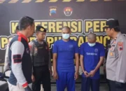 Curanmor Di Purbalingga, Polsek Mrebet Bekuk Dua Pelaku Dan Ungkap