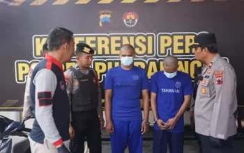 Curanmor Di Purbalingga, Polsek Mrebet Bekuk Dua Pelaku Dan Ungkap