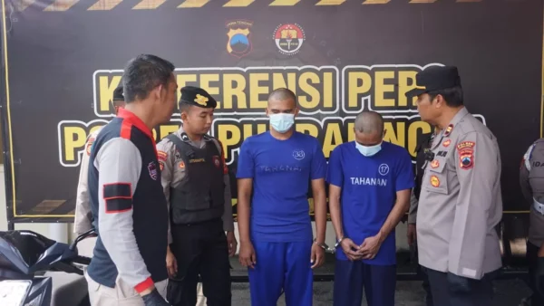 Curanmor Di Purbalingga, Polsek Mrebet Bekuk Dua Pelaku Dan Ungkap