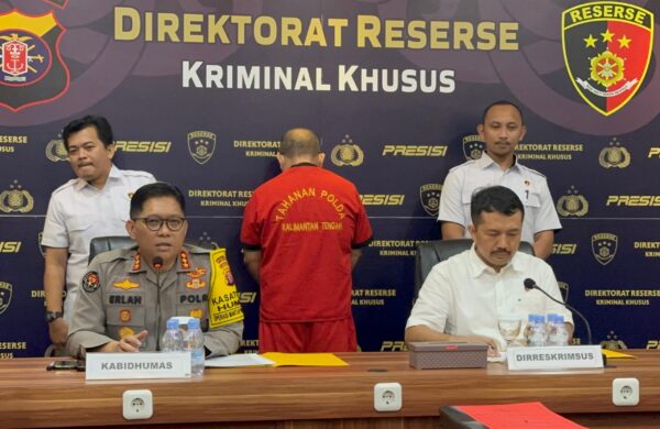 Dpo Korupsi Expo Sampit, Kadisperindag Kotim Diamankan Setelah Sempat Buron