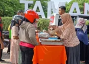 Antusiasme Tinggi: 450 Porsi Makanan Gratis Polres Boyolali Habis Dalam Dua Jam