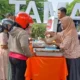 Dalam Waktu Singkat, 450 Porsi Warung Makan Gratis Polres Boyolali