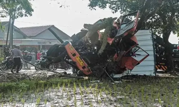 Data Mengejutkan, Polda Jateng: Ini Penyebab Ribuan Kecelakaan Truk Di