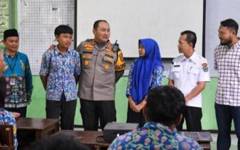 Datangi Sekolah, Polresta Malang Kota Edukasi Pelajar Tentang Judi Online