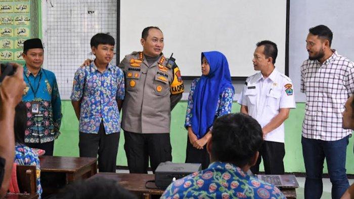 Datangi Sekolah, Polresta Malang Kota Edukasi Pelajar Tentang Judi Online