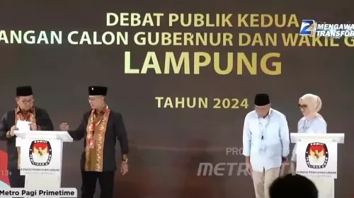 Debat Perdana Pilkada 2024 Berjalan Mulus, Kpu Lamandau Berikan Apresiasi