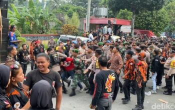 Debat Pilbup Banjarnegara Ricuh, Pendukung Terlibat Adu Jotos