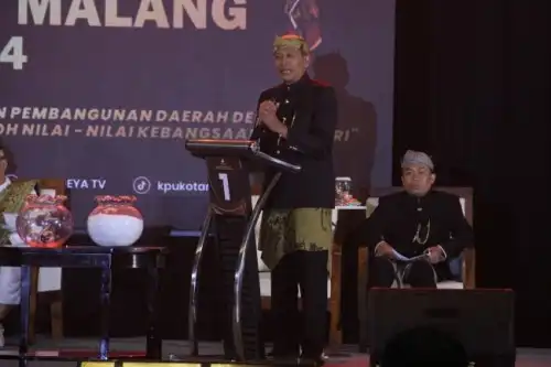 Debat Pilwali Malang: Wahyu Hidayat Fokuskan Pembicaraan Pada Pengembangan Seni