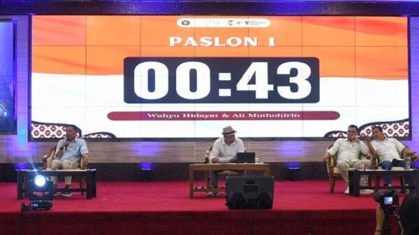 Debat Pilwali Ub Wahyu Hidayat Dengar Keluhan Soal Kemacetan Kota