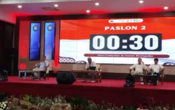 Debat Di Kampus Brawijaya Cawali Malang Wahyu Hidayat Beber Program